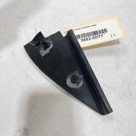 2012-2022 VOLKSWAGEN PASSAT REAR DRIVER SIDE DOOR WINDOW CORNER COVER TRIM 