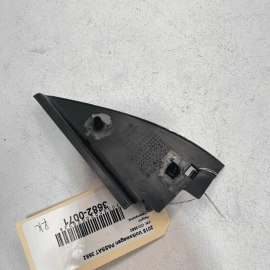 2012-2022 VOLKSWAGEN PASSAT REAR DRIVER SIDE DOOR WINDOW CORNER COVER TRIM 