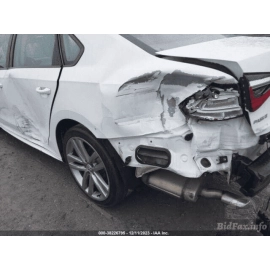 2012-2022 VOLKSWAGEN PASSAT REAR DRIVER SIDE DOOR WINDOW CORNER COVER TRIM 