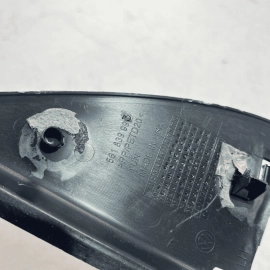 2012-2022 VOLKSWAGEN PASSAT REAR DRIVER SIDE DOOR WINDOW CORNER COVER TRIM 