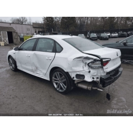 2012-2022 VOLKSWAGEN PASSAT REAR DRIVER SIDE DOOR WINDOW CORNER COVER TRIM 