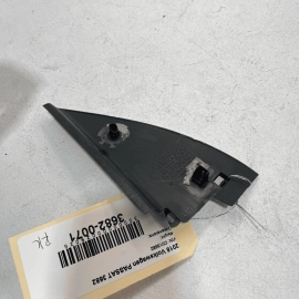 2012-2022 VOLKSWAGEN PASSAT REAR DRIVER SIDE DOOR WINDOW CORNER COVER TRIM 