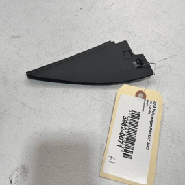 2012-2022 VOLKSWAGEN PASSAT REAR DRIVER SIDE DOOR WINDOW CORNER COVER TRIM 