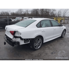 2012-2022 VOLKSWAGEN PASSAT REAR DRIVER SIDE DOOR WINDOW CORNER COVER TRIM 