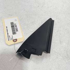 2012-2022 VOLKSWAGEN PASSAT REAR DRIVER SIDE DOOR WINDOW CORNER COVER TRIM 
