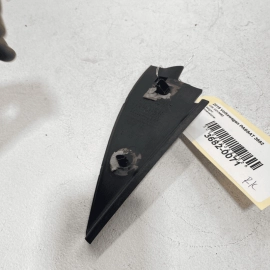 2012-2022 VOLKSWAGEN PASSAT REAR DRIVER SIDE DOOR WINDOW CORNER COVER TRIM 