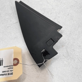 2012-2022 VOLKSWAGEN PASSAT REAR DRIVER SIDE DOOR WINDOW CORNER COVER TRIM 