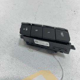 2011-16 PORSCHE CAYENNE LEFT FRONT DRIVER MEMORY SEAT POSITION SWITCH BUTTO