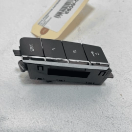 2011-16 PORSCHE CAYENNE LEFT FRONT DRIVER MEMORY SEAT POSITION SWITCH BUTTO