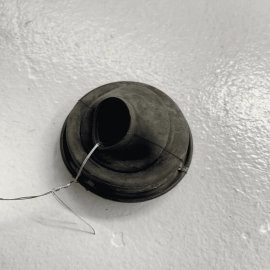 Rear Right Passenger Side Door Gasket Cover Seal OEM 2007-13 Mercedes W221 