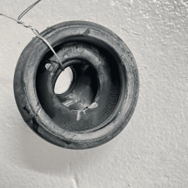 Rear Right Passenger Side Door Gasket Cover Seal OEM 2007-13 Mercedes W221 