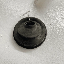 Rear Right Passenger Side Door Gasket Cover Seal OEM 2007-13 Mercedes W221 