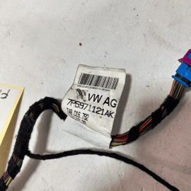 2011-2018 PORSCHE CAYENNE FRONT LEFT DRIVER DOOR WIRE SET WIRING HARNESS OE