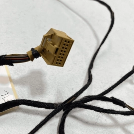 2011-2018 PORSCHE CAYENNE FRONT LEFT DRIVER DOOR WIRE SET WIRING HARNESS OE