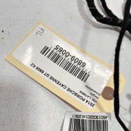 2011-2018 PORSCHE CAYENNE FRONT LEFT DRIVER DOOR WIRE SET WIRING HARNESS OE