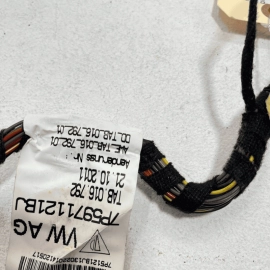 2011-2018 PORSCHE CAYENNE FRONT LEFT DRIVER DOOR WIRE SET WIRING HARNESS OE