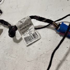 2011-2018 PORSCHE CAYENNE FRONT LEFT DRIVER DOOR WIRE SET WIRING HARNESS OE