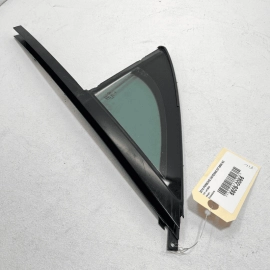 FRONT LEFT DOOR QUARTER GLASS WINDOW VENT 2011-2018 PORSCHE CAYENNE OEM