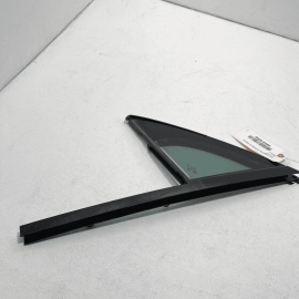 FRONT LEFT DOOR QUARTER GLASS WINDOW VENT 2011-2018 PORSCHE CAYENNE OEM