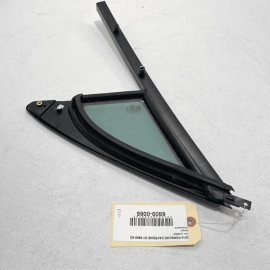 FRONT LEFT DOOR QUARTER GLASS WINDOW VENT 2011-2018 PORSCHE CAYENNE OEM