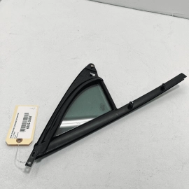 FRONT LEFT DOOR QUARTER GLASS WINDOW VENT 2011-2018 PORSCHE CAYENNE OEM