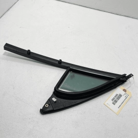 FRONT LEFT DOOR QUARTER GLASS WINDOW VENT 2011-2018 PORSCHE CAYENNE OEM