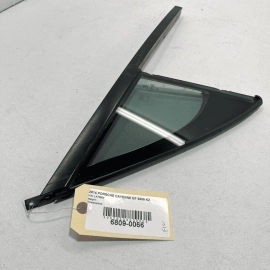 FRONT LEFT DOOR QUARTER GLASS WINDOW VENT 2011-2018 PORSCHE CAYENNE OEM