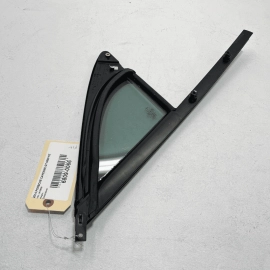 FRONT LEFT DOOR QUARTER GLASS WINDOW VENT 2011-2018 PORSCHE CAYENNE OEM