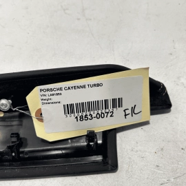 2011-2018 PORSCHE CAYENNE FRONT LEFT DRIVER DOOR PANEL ARMREST ARM REST OEM 2011-2018 PORSCHE CAYENNE FRONT LEFT DRIVER DOOR PANEL ARMREST ARM REST OEM
