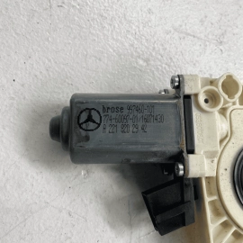 2007-13 Mercedes S550 S600 Rear Left Driver Side AMG Window Regulator Motor