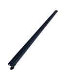 12-2022 VOLKSWAGEN PASSAT VW REAR DRIVER DOOR WINDOW INNER WEATHERSTRIP SEA