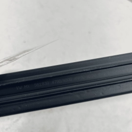 12-2022 VOLKSWAGEN PASSAT VW REAR DRIVER DOOR WINDOW INNER WEATHERSTRIP SEA