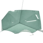 2011-2018 AUDI A8 L QUATTRO REAR RIGHT PASSENGER SIDE DOOR WINDOW GLASS OEM