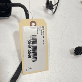 2011-2018 AUDI A8 L QUATTRO REAR RIGHT SIDE DOOR PANEL WIRE WIRING HARNESS 