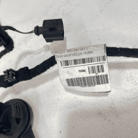 2011-2018 AUDI A8 L QUATTRO REAR RIGHT SIDE DOOR PANEL WIRE WIRING HARNESS 