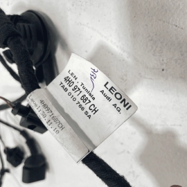 2011-2018 AUDI A8 L QUATTRO REAR RIGHT SIDE DOOR PANEL WIRE WIRING HARNESS 