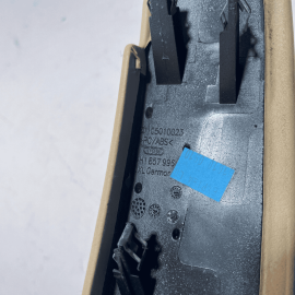 2011-2018 AUDI A8 L QUATTRO DASHBOARD STORAGE GLOVE BOX END COVER TRIM PANE