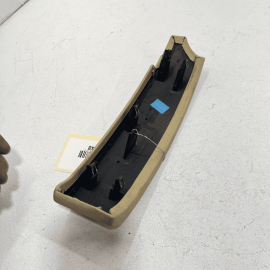 2011-2018 AUDI A8 L QUATTRO DASHBOARD STORAGE GLOVE BOX END COVER TRIM PANE