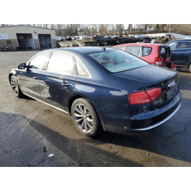 2011-2018 AUDI A8 L QUATTRO DASHBOARD STORAGE GLOVE BOX END COVER TRIM PANE