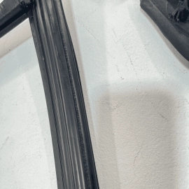 2011-2018 AUDI A8 L QUATTRO REAR RIGHT PASSENGER WINDOW GUIDE CHANNEL SEAL 