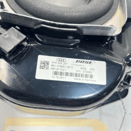 2011-2018 AUDI A8 Front Left Driver Side Door Lower Speaker Woofer BOSE OEM 2011-2018 AUDI A8 Front Left Driver Side Door Lower Speaker Woofer BOSE OEM