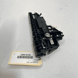 11-18 AUDI A8 QUATTRO FRONT LEFT DRIVER SIDE OUTER HANDLE BASE BRACKET MOUN