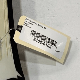 BMW X1 F48 xDrive28i 16-22 WINDSHIELD DRIVER SIDE A PILLAR TRIM COVER PANEL