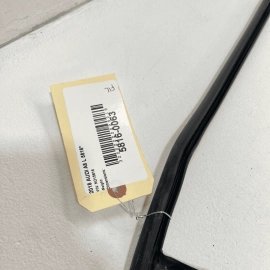 2011-2018 AUDI A8 L FRONT LEFT DRIVER SIDE DOOR LOWER WEATHERSTRIP SEAL OEM