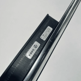 2011-2018 AUDI A8  FRONT LEFT DRIVER SIDE DOOR WINDOW BELT MOLDING OEM
