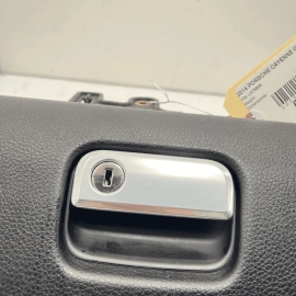 2011-2018 PORSCHE CAYENNE DASH DASHBOARD GLOVE BOX STORAGE COMPARTMENT OEM