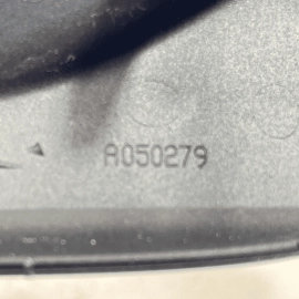 2011-2018 PORSCHE CAYENNE REAR PASSENGER SIDE DOOR HANDLE TRIM COVER BLACK 