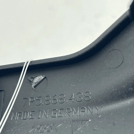 2011-2018 PORSCHE CAYENNE REAR PASSENGER SIDE DOOR HANDLE TRIM COVER BLACK 