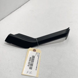2011-2018 PORSCHE CAYENNE REAR PASSENGER SIDE DOOR HANDLE TRIM COVER BLACK 