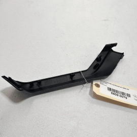 2011-2018 PORSCHE CAYENNE REAR PASSENGER SIDE DOOR HANDLE TRIM COVER BLACK 